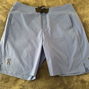 On Running Men's Hybrid Shorts in Blue